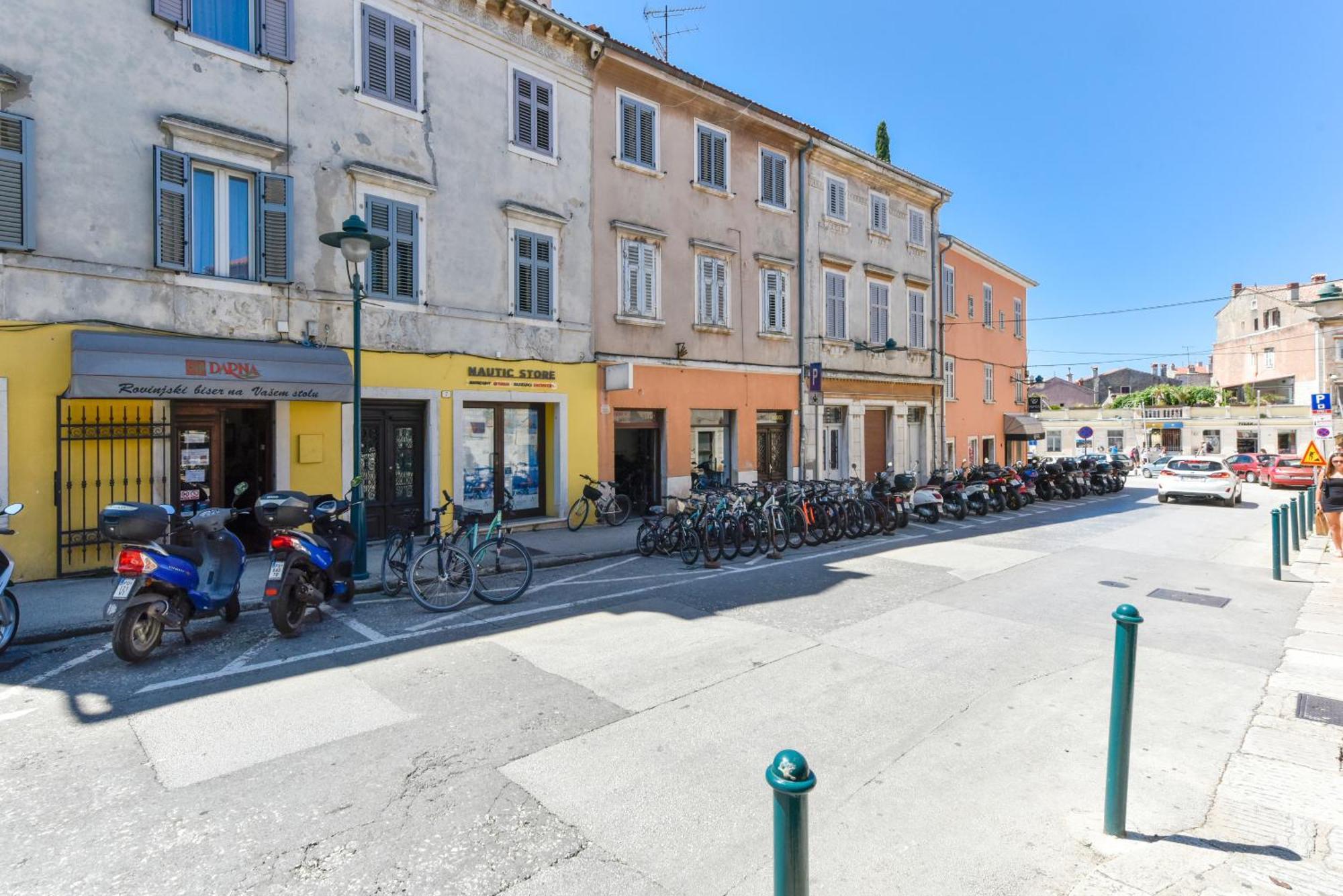 Luxury Apartment Sunce Rovinj Exterior foto